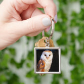 Barn Owl 2 Sleutelhanger (Hand)