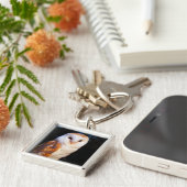 Barn Owl 2 Sleutelhanger (Zijkant)