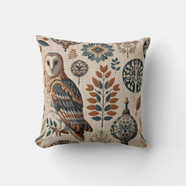 Barn Owl 4 Kussen