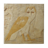 Barn OWL Ancient Egyptian Tegeltje (Voorkant)