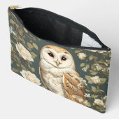 Barn Owl And White Roses William Morris Inspired Etui (Open)