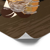 Barn Owl Art Print (Hoek)