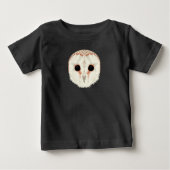 Barn Owl Baby T-Shirt (Voorkant)