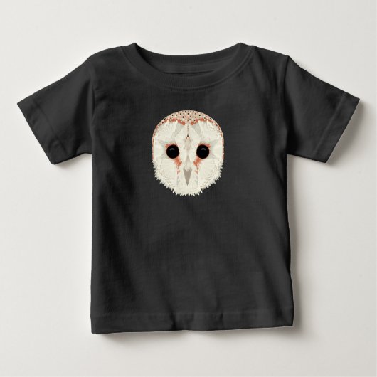 Barn Owl Baby T-Shirt (Voorkant)