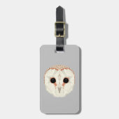 Barn Owl Bagagelabel (Voorkant verticaal)