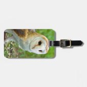 Barn Owl Bagagelabel (Voorkant horizontaal)