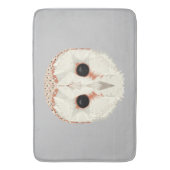 Barn Owl Bath Mat (Voorkant Verticaal)