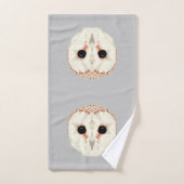 Barn Owl Bath Towel Set Bad Handdoek (Handdoek)