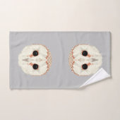 Barn Owl Bath Towel Set Bad Handdoek (Handdoek)