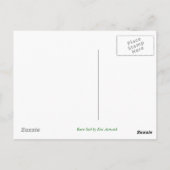 Barn Owl - Blank Briefkaart (Achterkant)