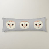 Barn Owl Body Pillow Lichaamskussen (Achterkant)