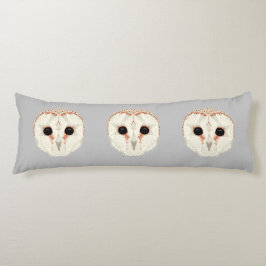 Barn Owl Body Pillow Lichaamskussen
