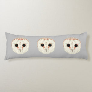 Barn Owl Body Pillow Lichaamskussen