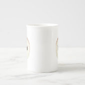 Barn Owl Bone China Mok (Voorkant)