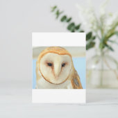 Barn Owl Briefkaart (Staand voorkant)