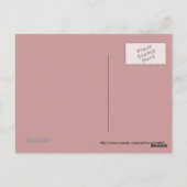 Barn Owl Briefkaart   (Achterkant)