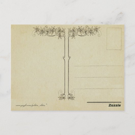  Barn Owl Briefkaart (Achterkant)