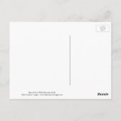 Barn Owl Briefkaart (Achterkant)