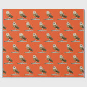 Barn Owl Cadeaupapier (Vlak)