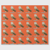 Barn Owl Cadeaupapier (Vlak)