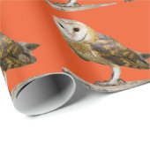 Barn Owl Cadeaupapier (Rol Hoek)