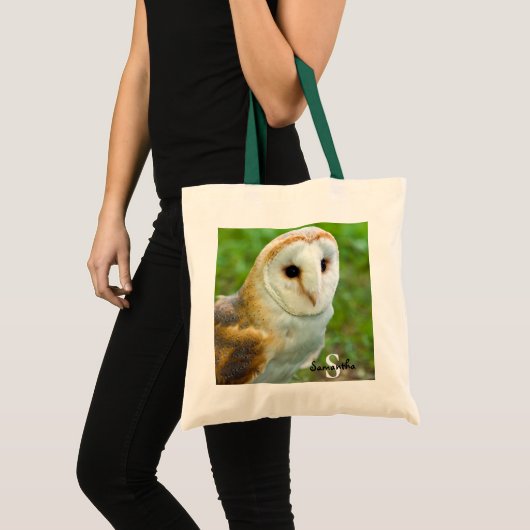Barn Owl Canvas tas (Voorkant (product))