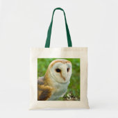 Barn Owl Canvas tas (Voorkant)