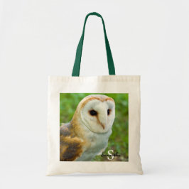 Barn Owl Canvas tas