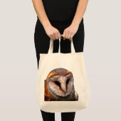 Barn Owl - Canvas tas (Voorkant (product))