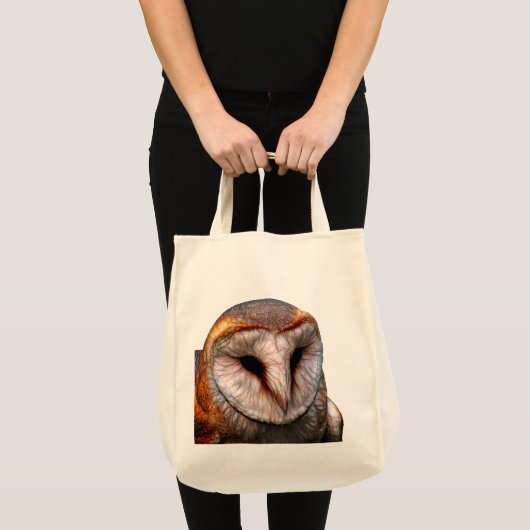 Barn Owl - Canvas tas (Voorkant (product))