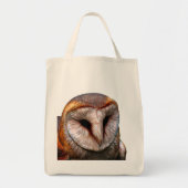 Barn Owl - Canvas tas (Voorkant)