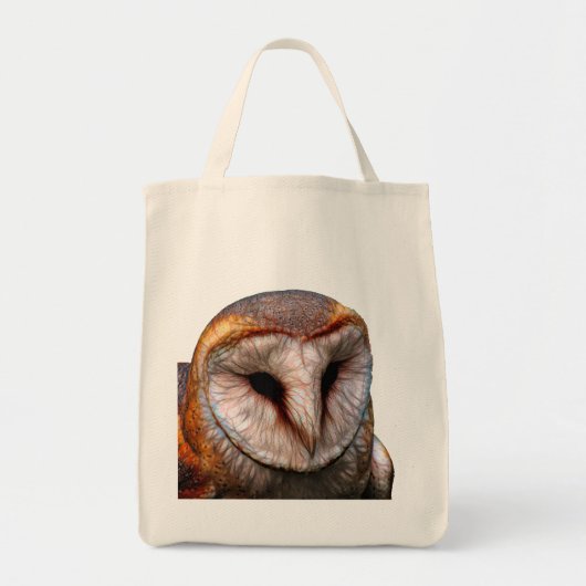 Barn Owl - Canvas tas (Voorkant)