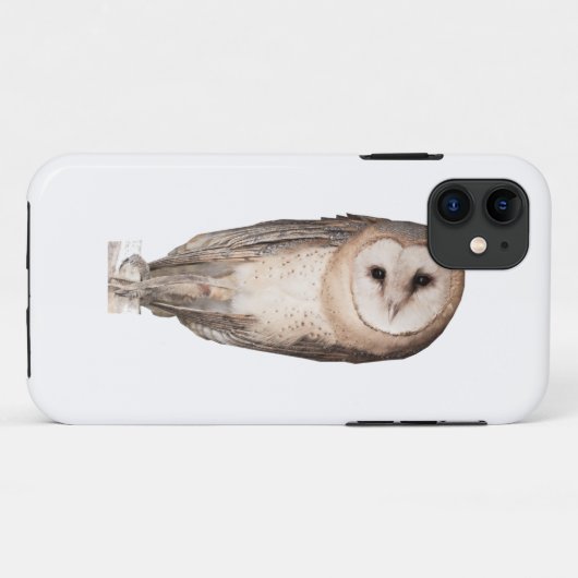 Barn owl Case-Mate iPhone case (Achterkant (horizontaal))