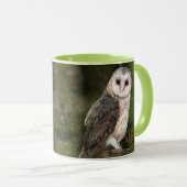 Barn Owl Coffee Mok (Voorkant rechts)