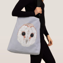 Barn Owl Crossbody Bag (2 Sizes)