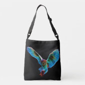Barn Owl Crossbody Tas (Achterkant)