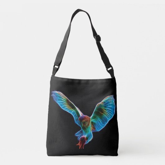 Barn Owl Crossbody Tas (Achterkant)