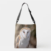 Barn Owl Crossbody Tas (Achterkant)