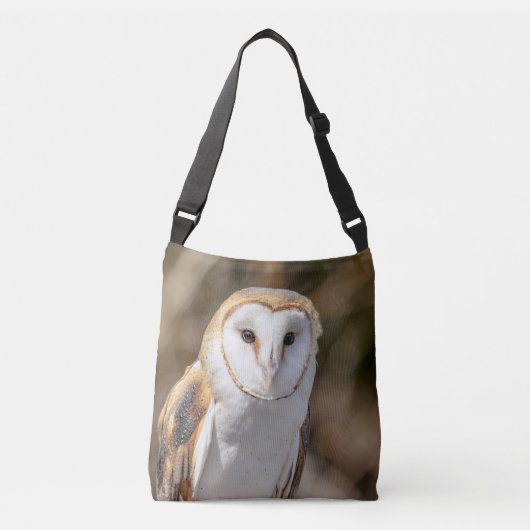 Barn Owl Crossbody Tas (Voorkant)