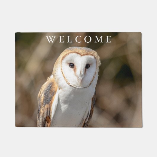 Barn Owl Deurmat (Voorkant)