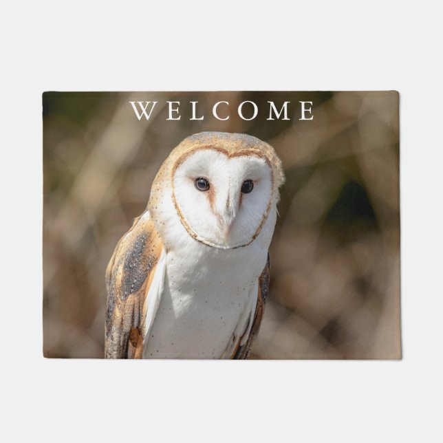 Barn Owl Deurmat (Voorkant)