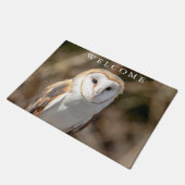 Barn Owl Deurmat (Schuin)