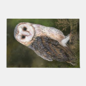 Barn Owl Doormat Deurmat (Voorkant)