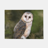 Barn Owl Doormat Deurmat (Voorkant)