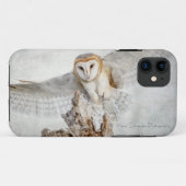 Barn Owl Engel iPhone Hoesje (Achterkant (horizontaal))