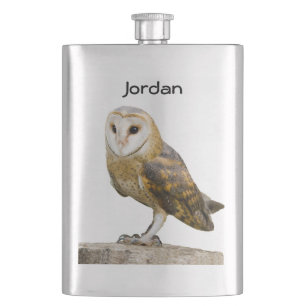 Barn Owl Flacon