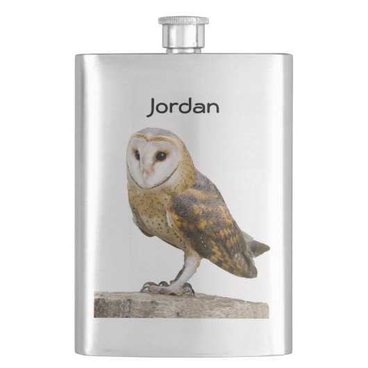 Barn Owl Flacon (Voorkant)