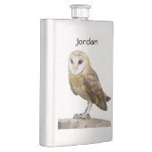 Barn Owl Flacon (Rechts)