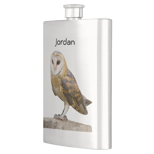Barn Owl Flacon (Links)