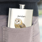 Barn Owl Flacon (Voorbeeld)
